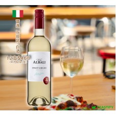 Vina Albali Pinot Grigio 寶逸 灰皮諾 2022 (12支)